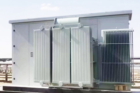 日喀则风力/光伏变电站