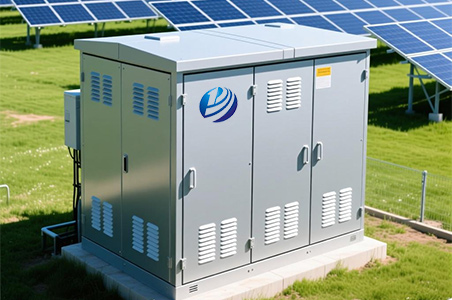 日喀则新能源光伏发电专用箱式变电站