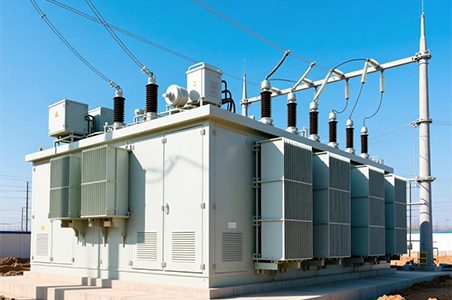 日喀则35kv大型箱式变电站